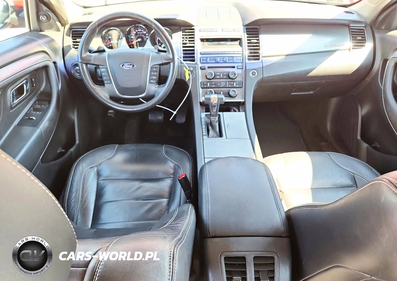 2012 Ford Taurus Sel VIN:1FAHP2EW2CG114719 - 8