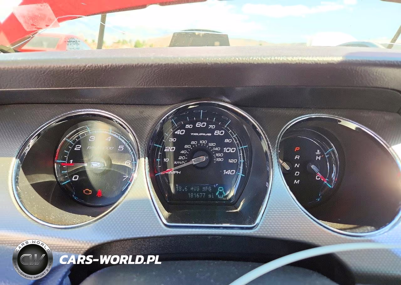 2012 Ford Taurus Sel VIN:1FAHP2EW2CG114719 - 9
