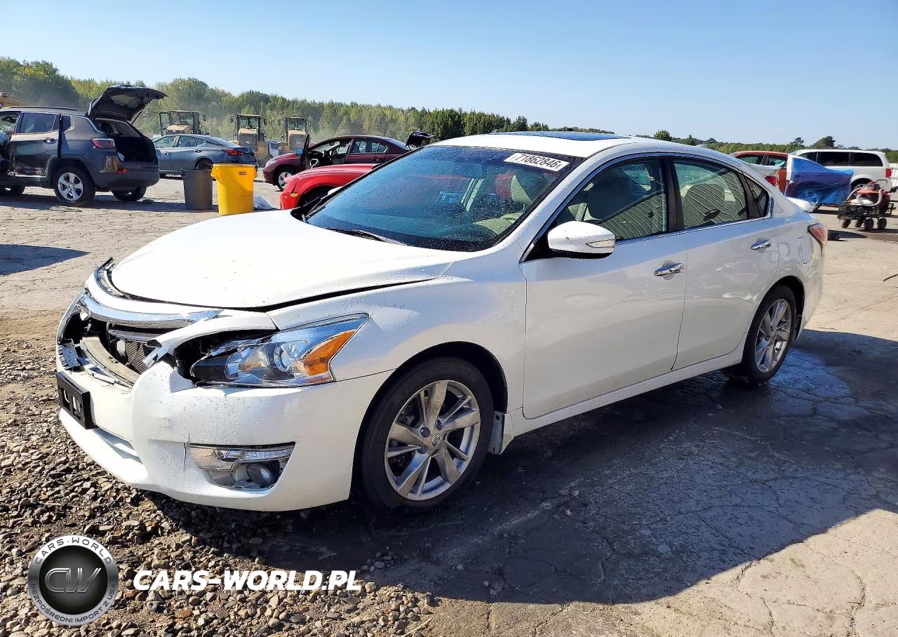 2014 Nissan Altima 2.5 Sl – zdjęcie 1 z 12