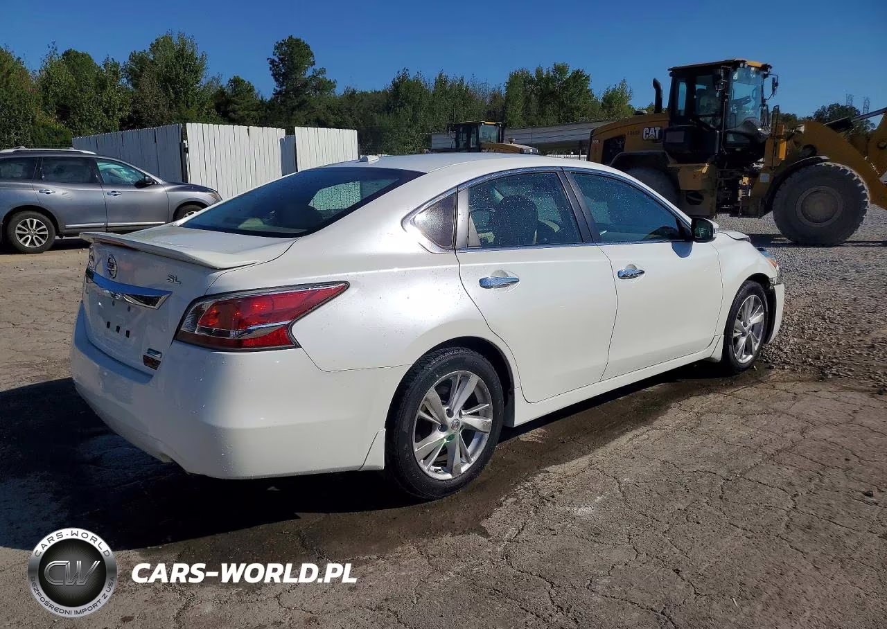 2014 Nissan Altima 2.5 Sl VIN:1N4AL3AP2EC105157 - 3