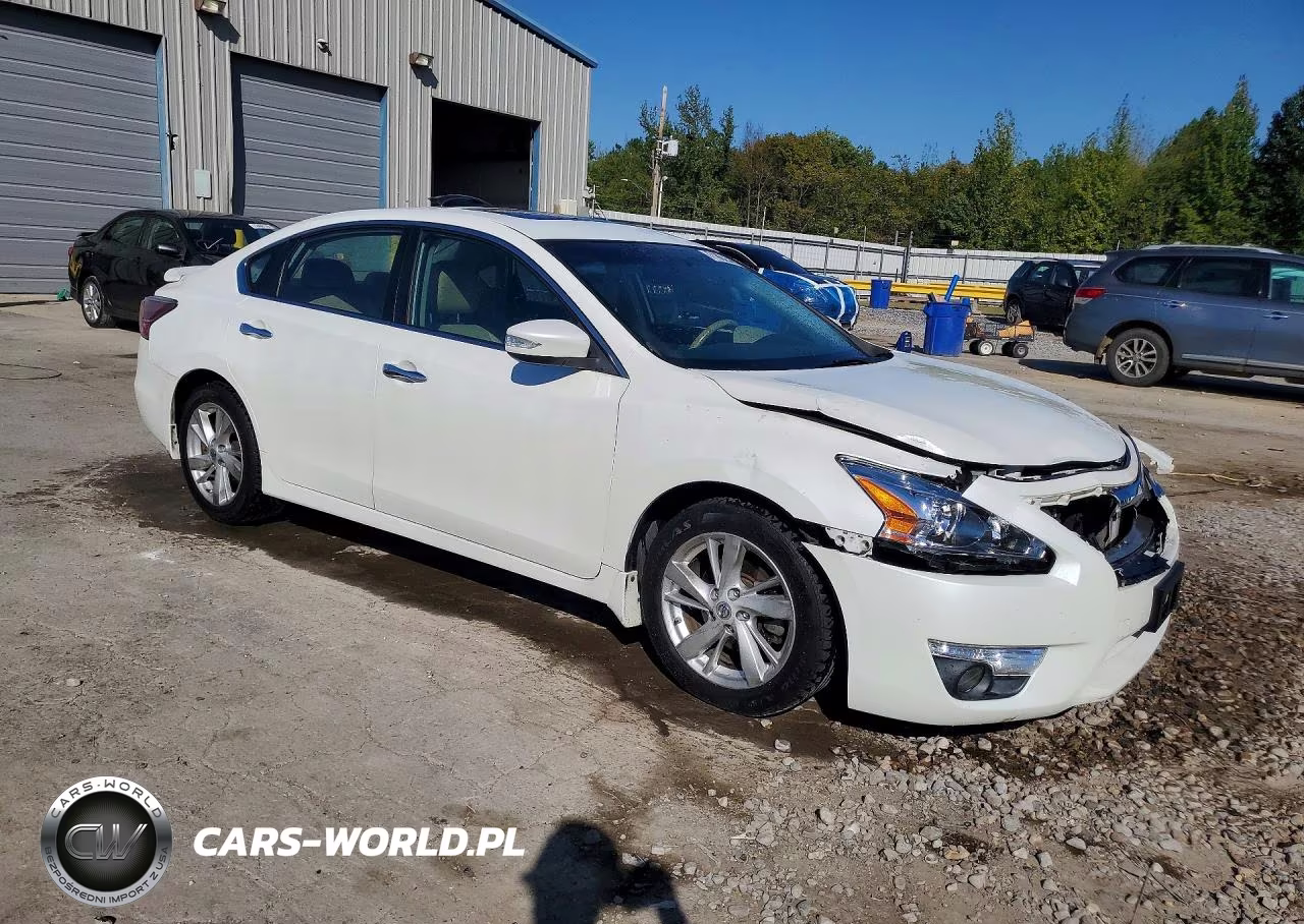 2014 Nissan Altima 2.5 Sl VIN:1N4AL3AP2EC105157 - 4