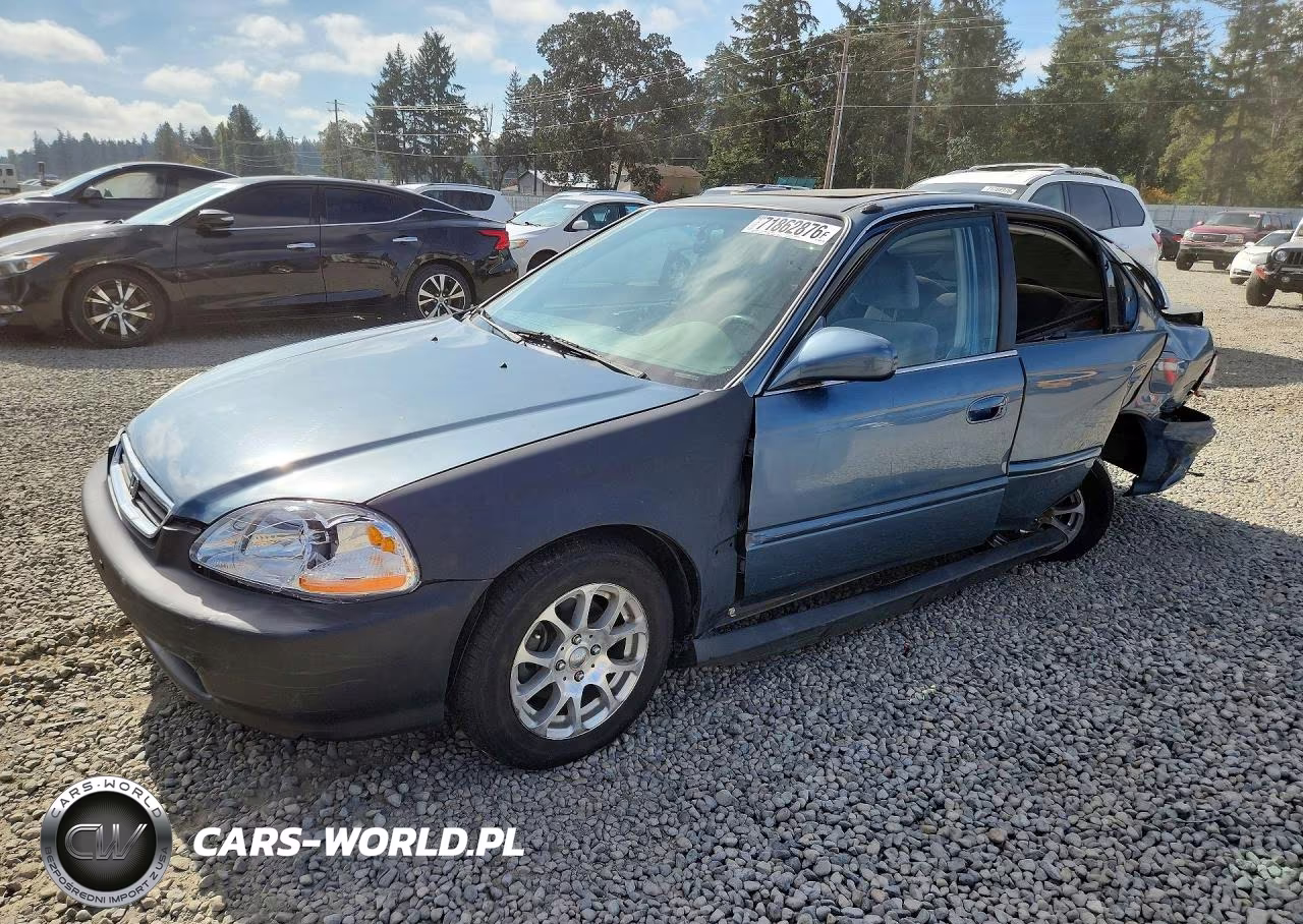 1998 Honda Civic Ex