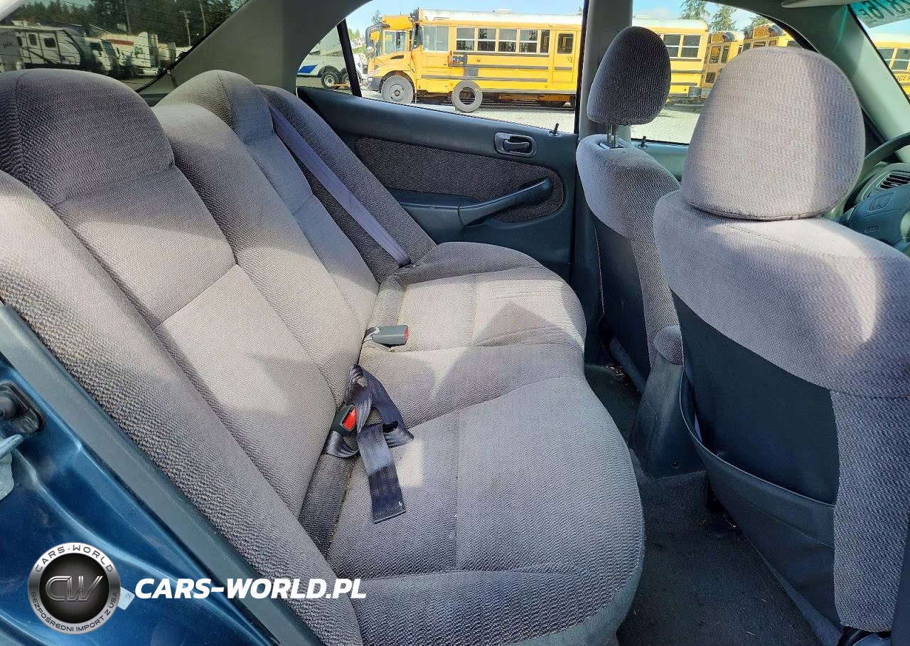 1998 Honda Civic Ex VIN:1HGEJ8641WL041676 - 10