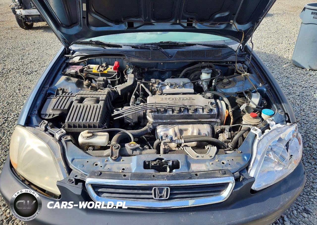 1998 Honda Civic Ex VIN:1HGEJ8641WL041676 - 11
