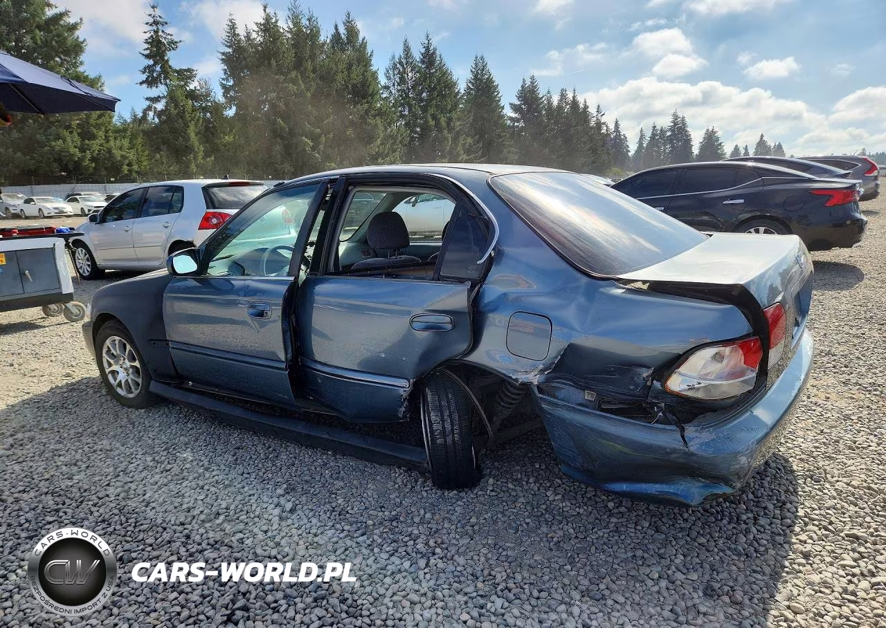 1998 Honda Civic Ex VIN:1HGEJ8641WL041676 - 2