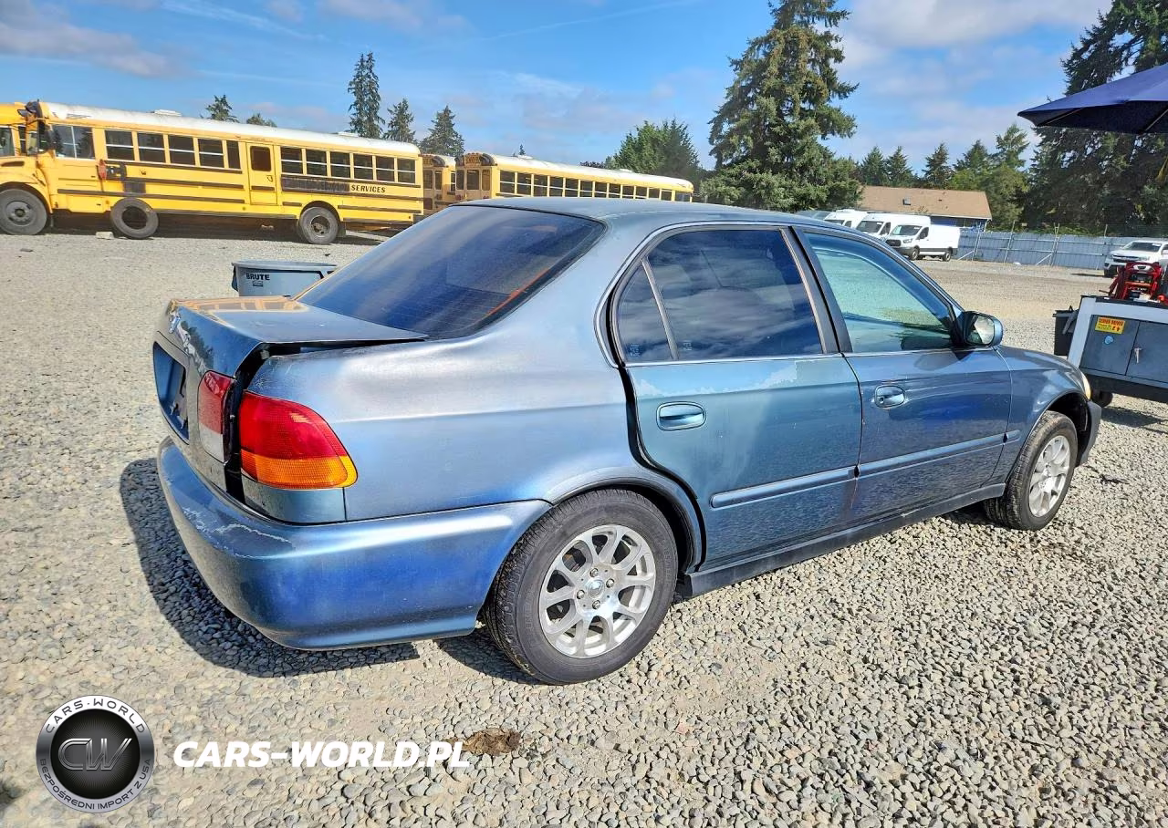 1998 Honda Civic Ex VIN:1HGEJ8641WL041676 - 3