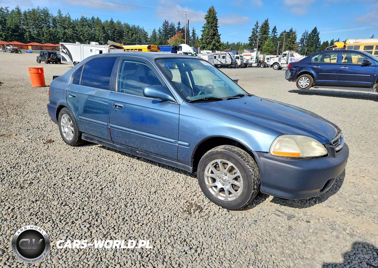 1998 Honda Civic Ex VIN:1HGEJ8641WL041676 - 4