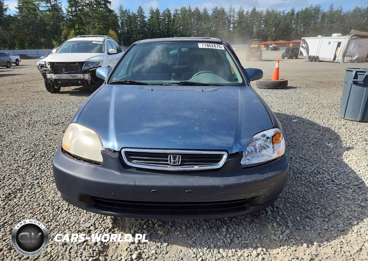 1998 Honda Civic Ex VIN:1HGEJ8641WL041676 - 5