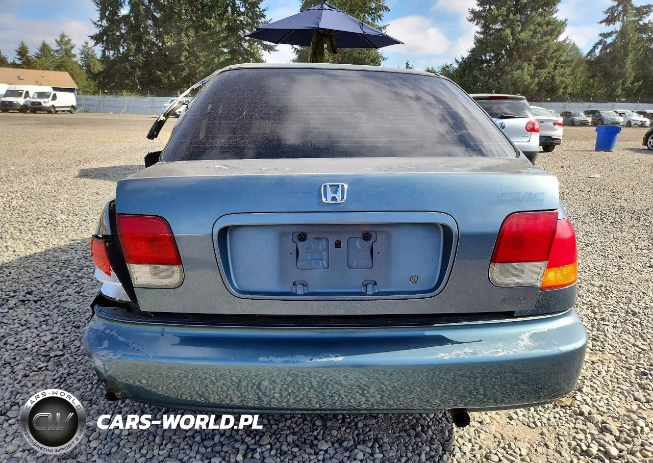 1998 Honda Civic Ex VIN:1HGEJ8641WL041676 - 6