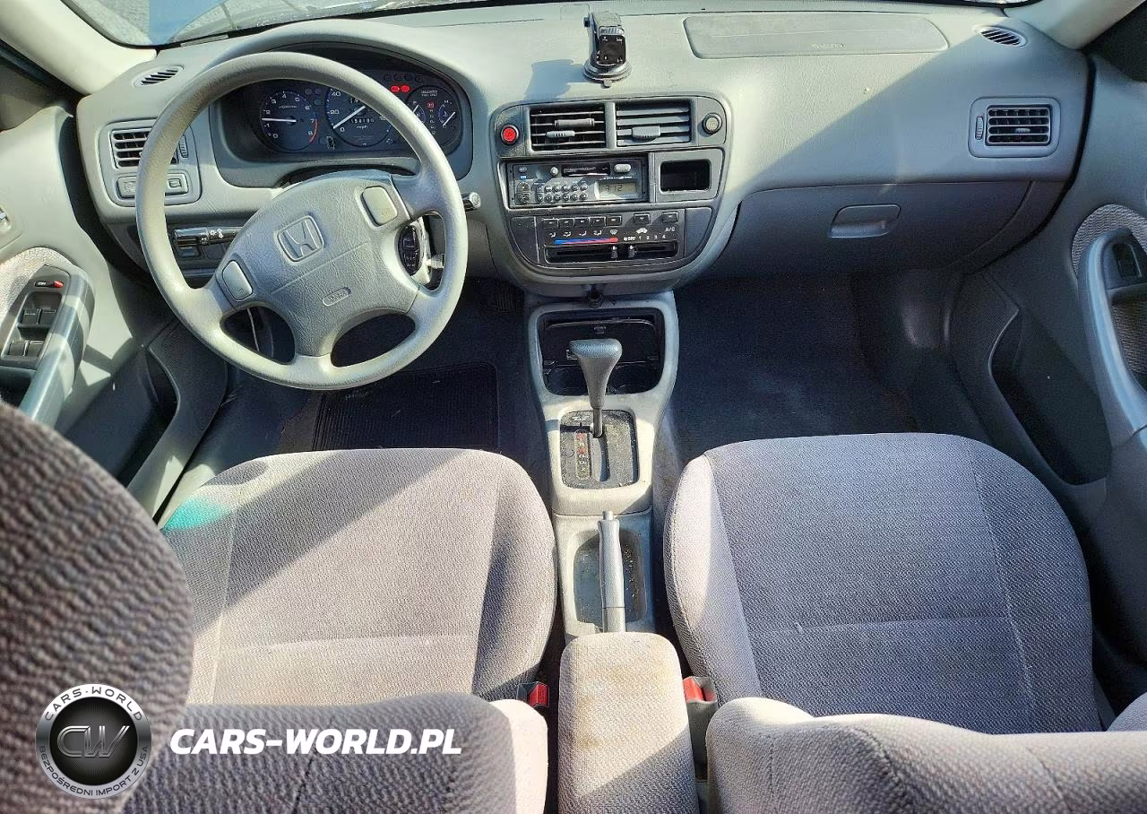 1998 Honda Civic Ex VIN:1HGEJ8641WL041676 - 8