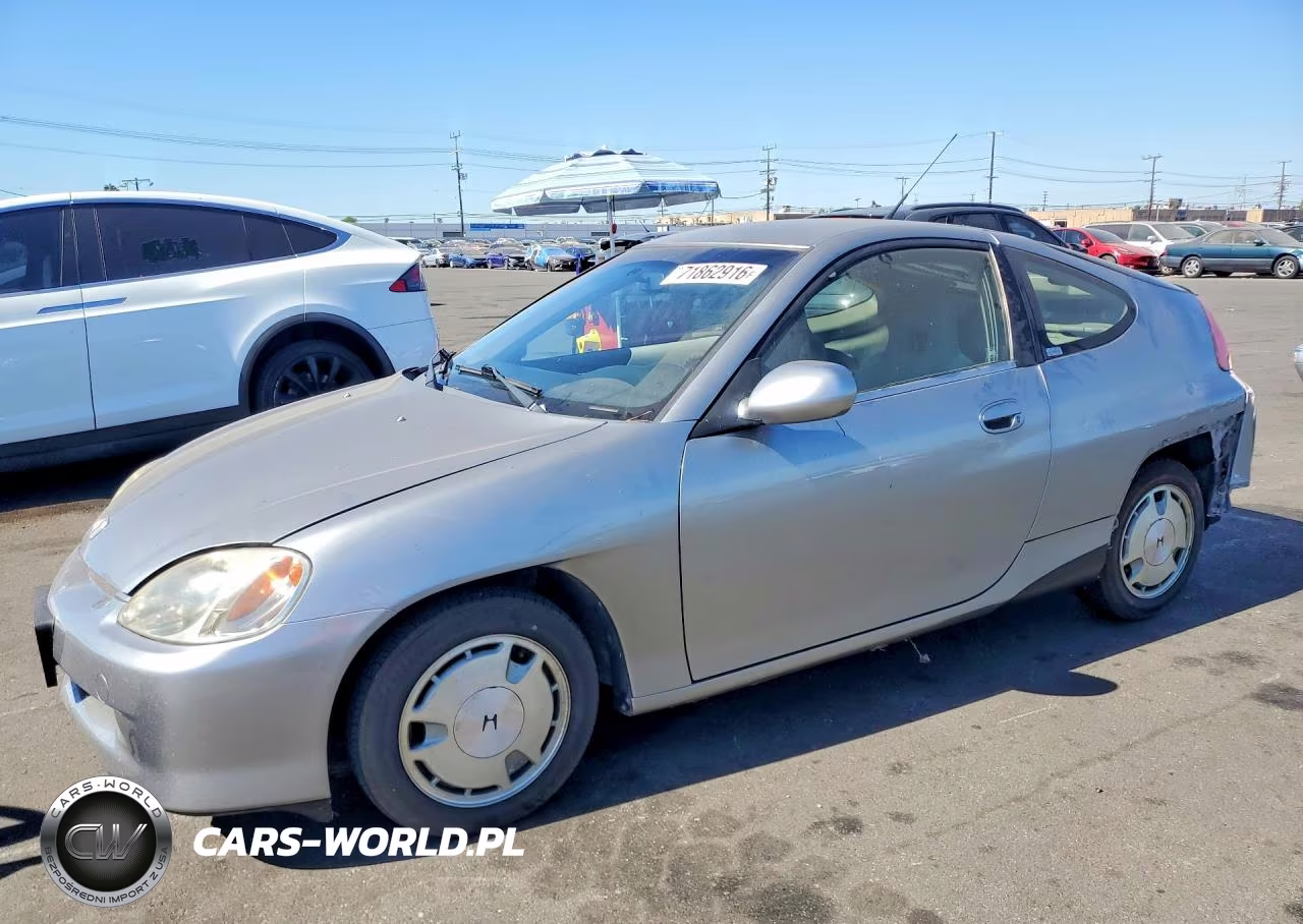 2005 Honda Insight VIN:JHMZE13785S000507 - 1