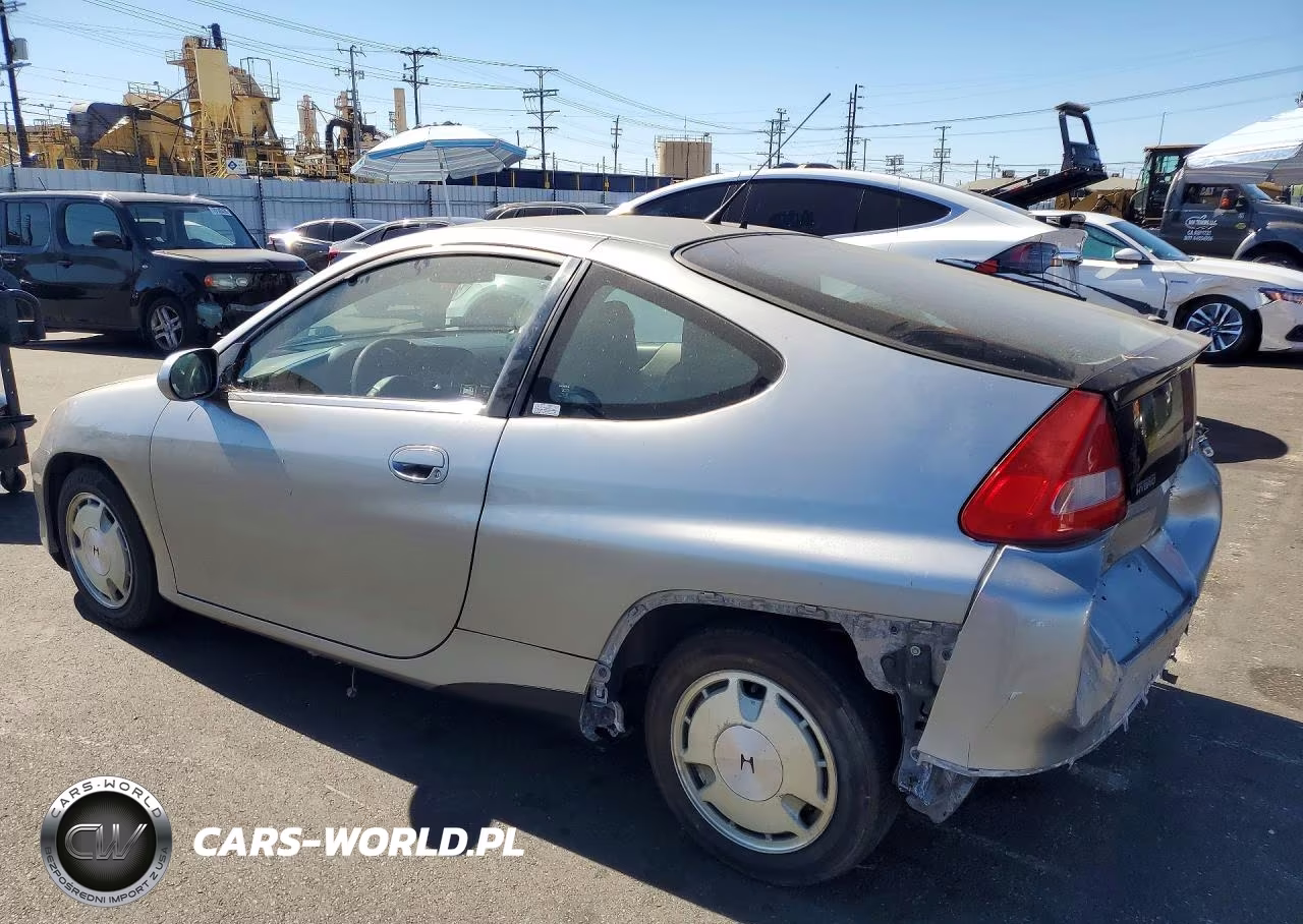 2005 Honda Insight VIN:JHMZE13785S000507 - 2
