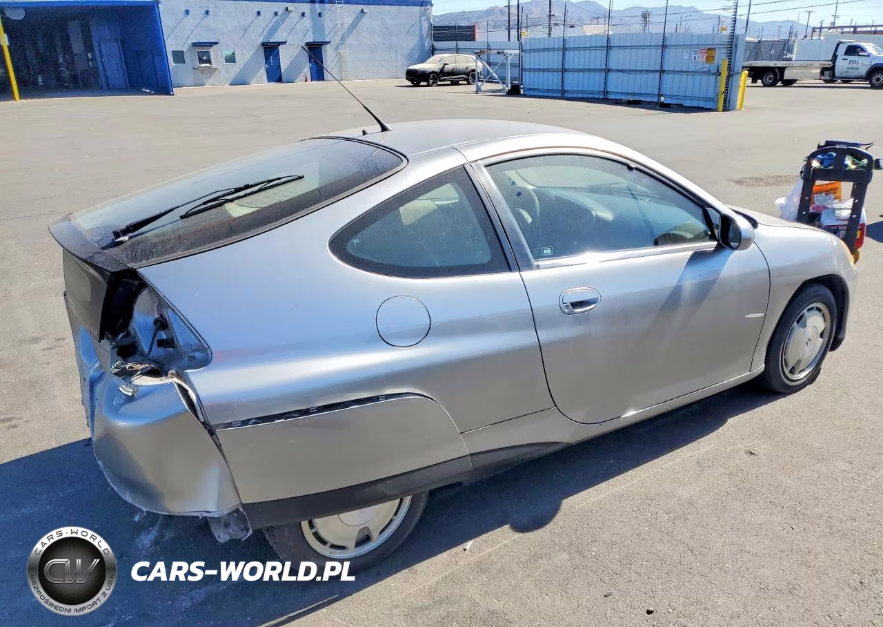 2005 Honda Insight VIN:JHMZE13785S000507 - 3