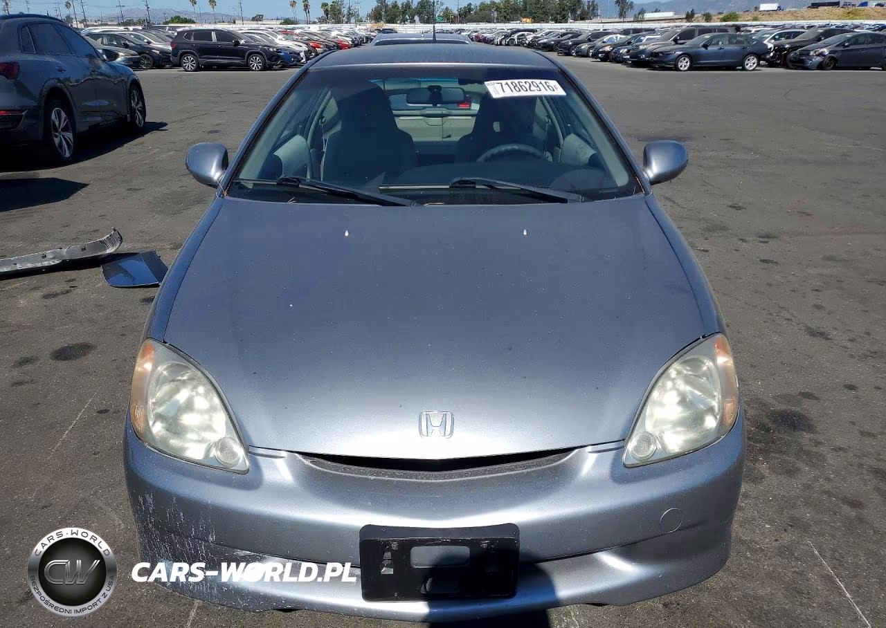 2005 Honda Insight VIN:JHMZE13785S000507 - 5
