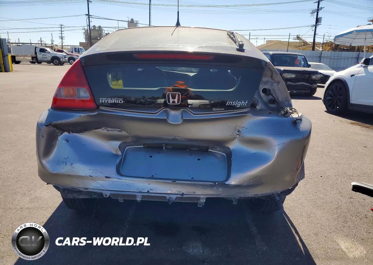2005 Honda Insight VIN:JHMZE13785S000507 - 6