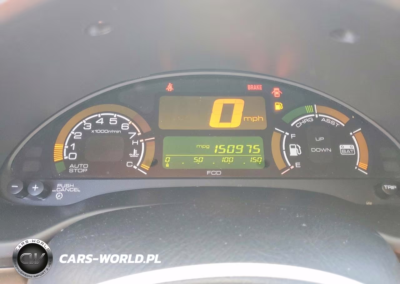 2005 Honda Insight VIN:JHMZE13785S000507 - 9