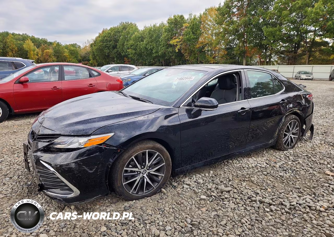 2023 Toyota Camry Xle VIN:4T1F11BK2PU097552 - 1