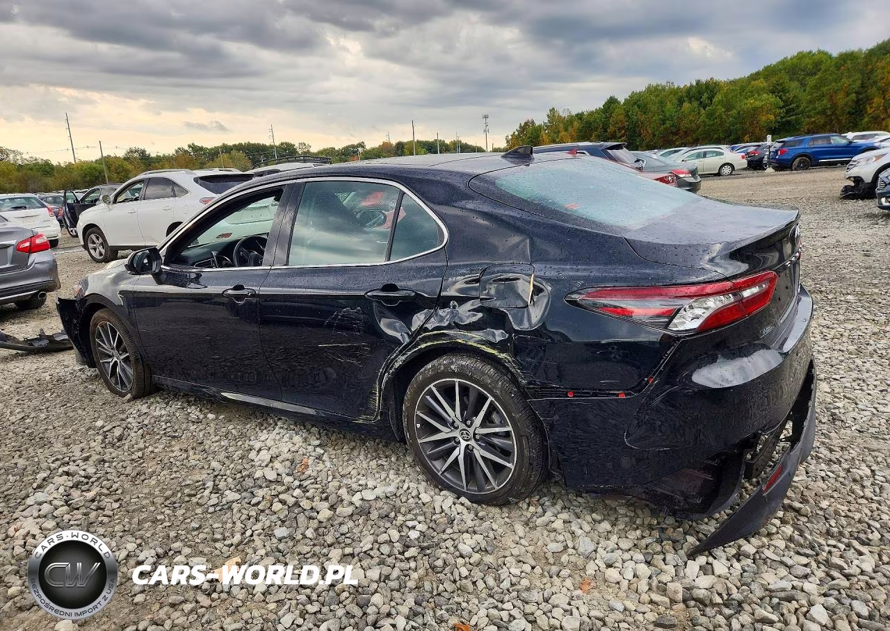 2023 Toyota Camry Xle VIN:4T1F11BK2PU097552 - 2