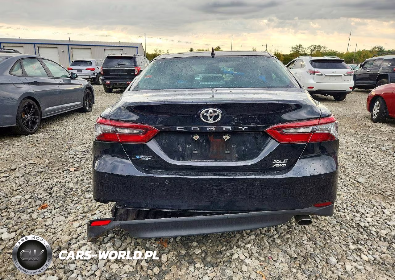 2023 Toyota Camry Xle VIN:4T1F11BK2PU097552 - 6