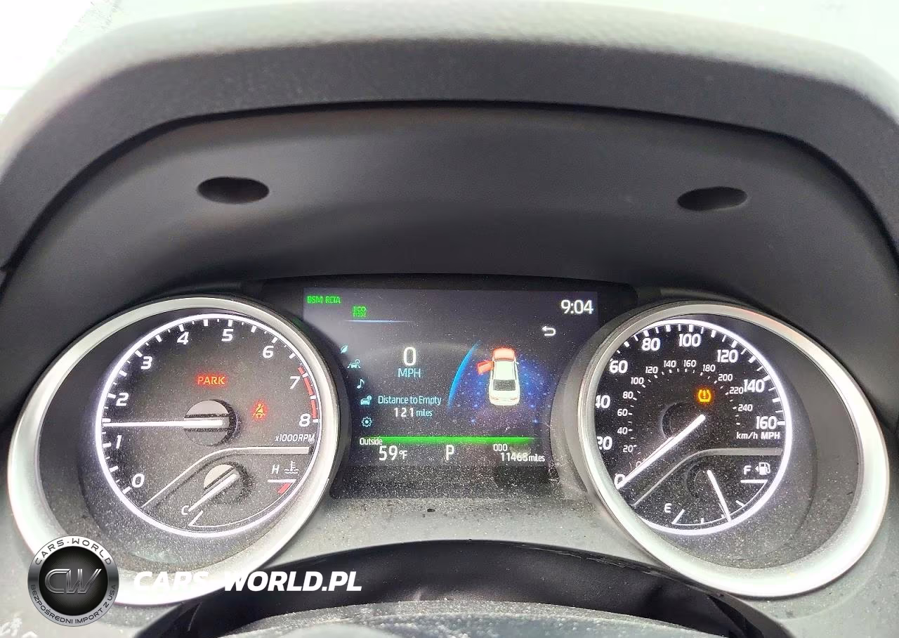2023 Toyota Camry Xle VIN:4T1F11BK2PU097552 - 9