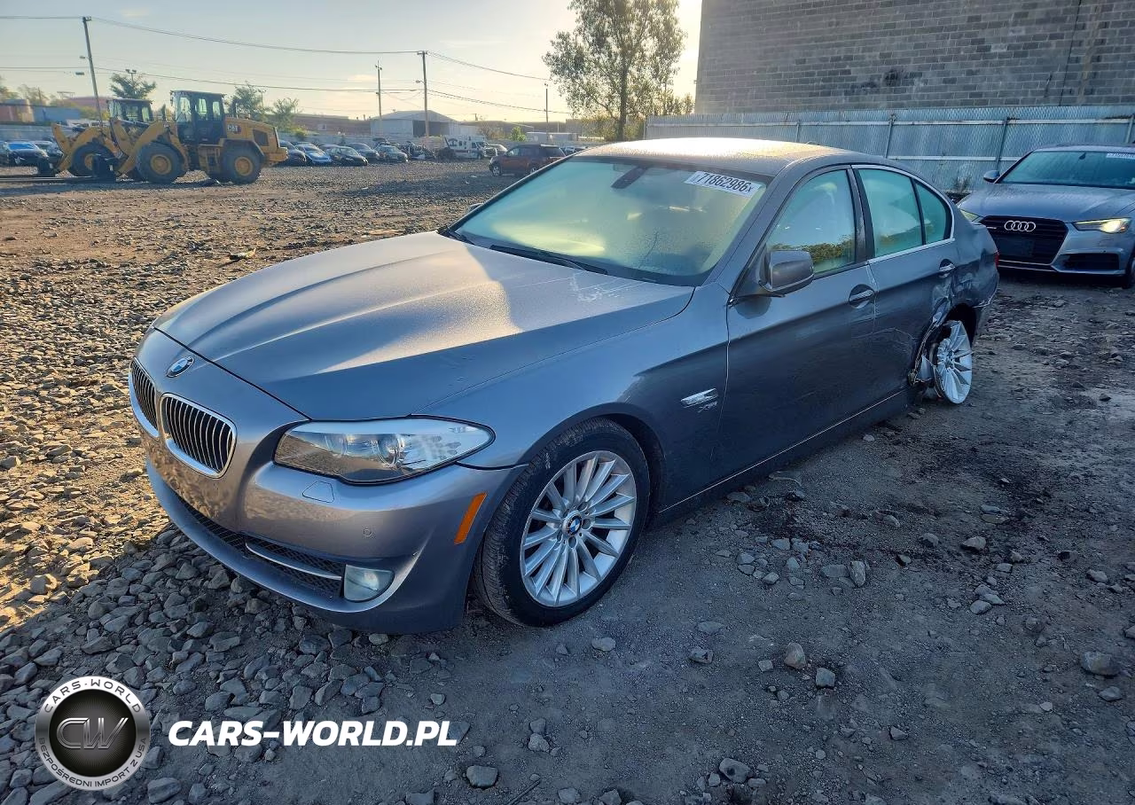 2012 BMW 535 Xi VIN:WBAFU7C54CDU56687 - 1