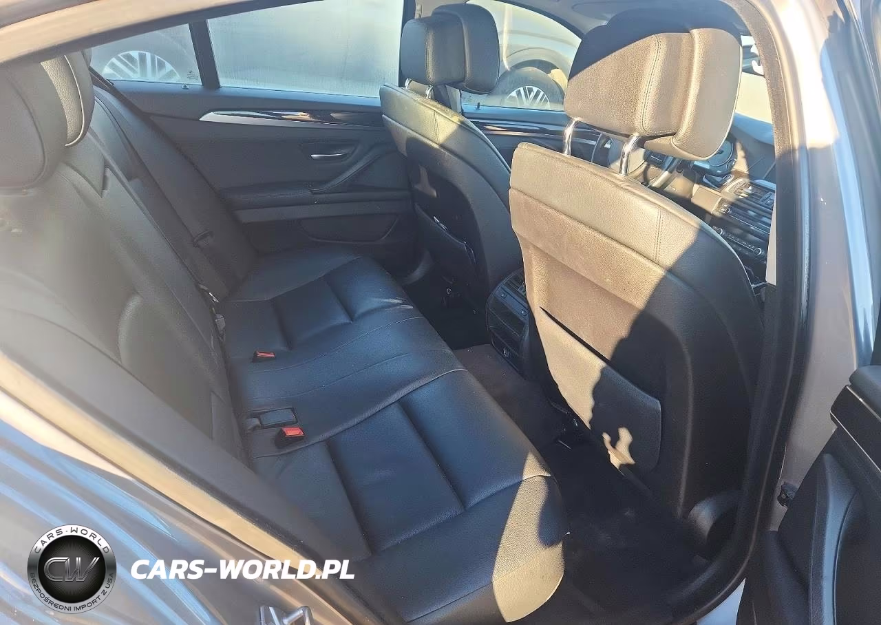 2012 BMW 535 Xi VIN:WBAFU7C54CDU56687 - 10