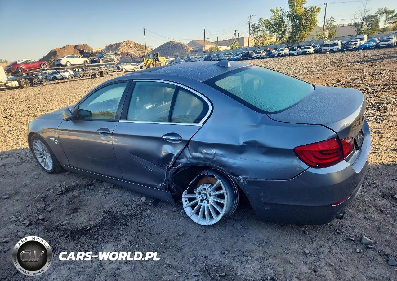 2012 BMW 535 Xi VIN:WBAFU7C54CDU56687 - 2