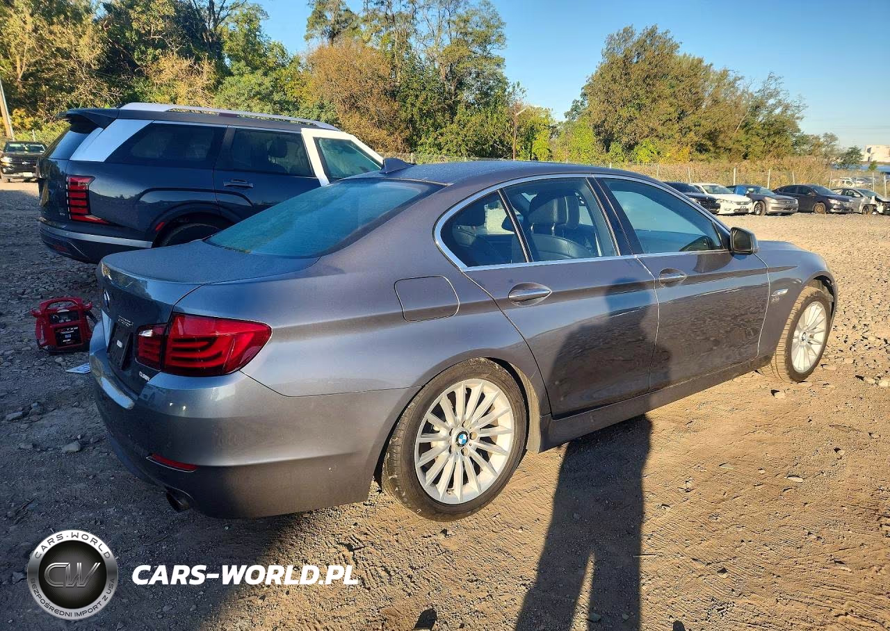 2012 BMW 535 Xi VIN:WBAFU7C54CDU56687 - 3