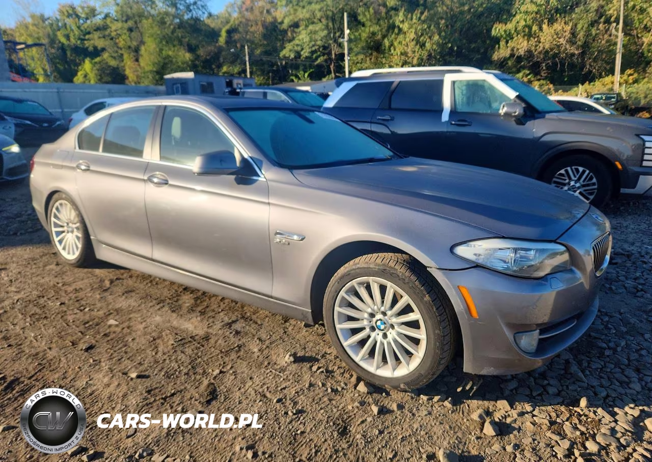 2012 BMW 535 Xi VIN:WBAFU7C54CDU56687 - 4