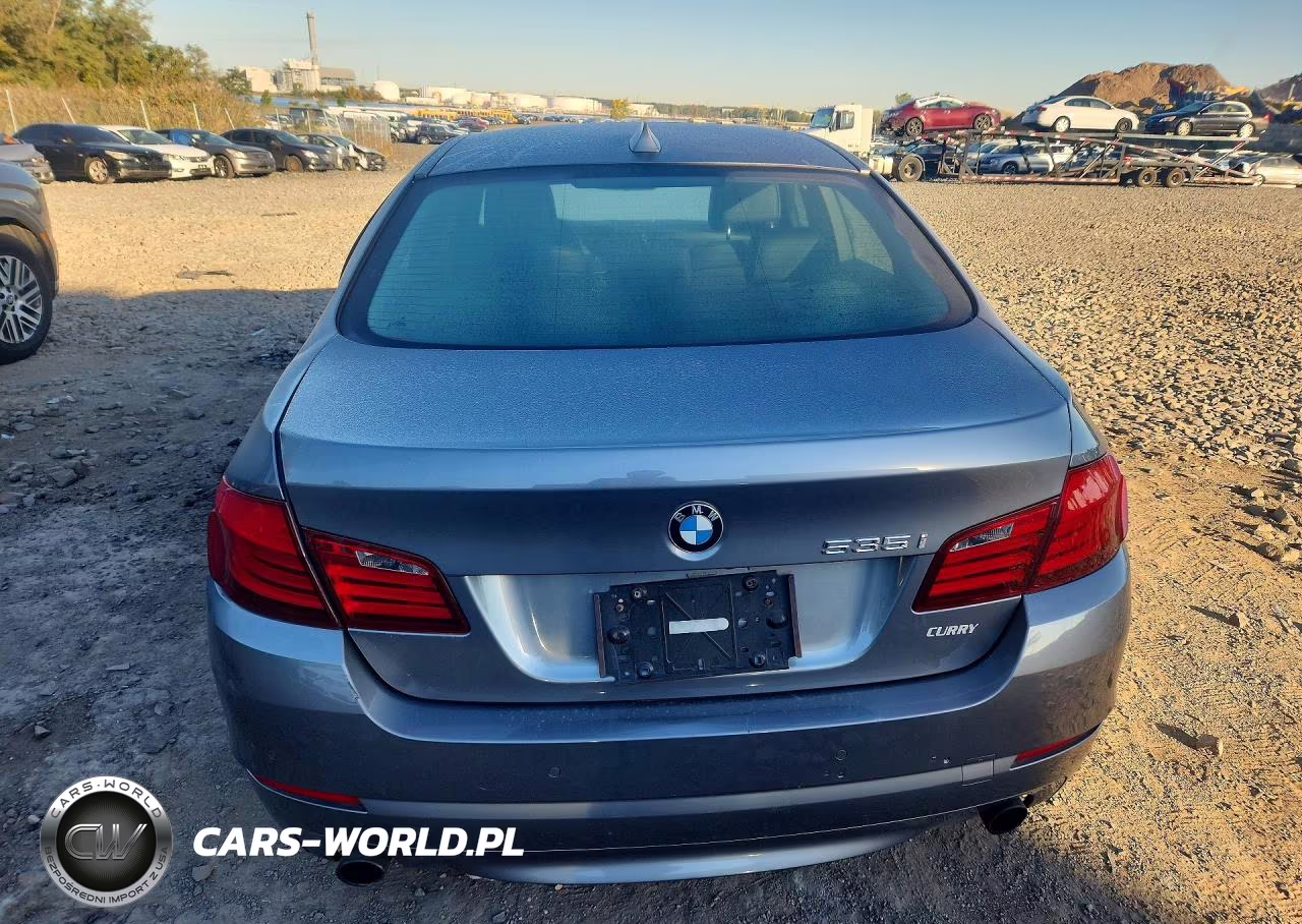 2012 BMW 535 Xi VIN:WBAFU7C54CDU56687 - 6