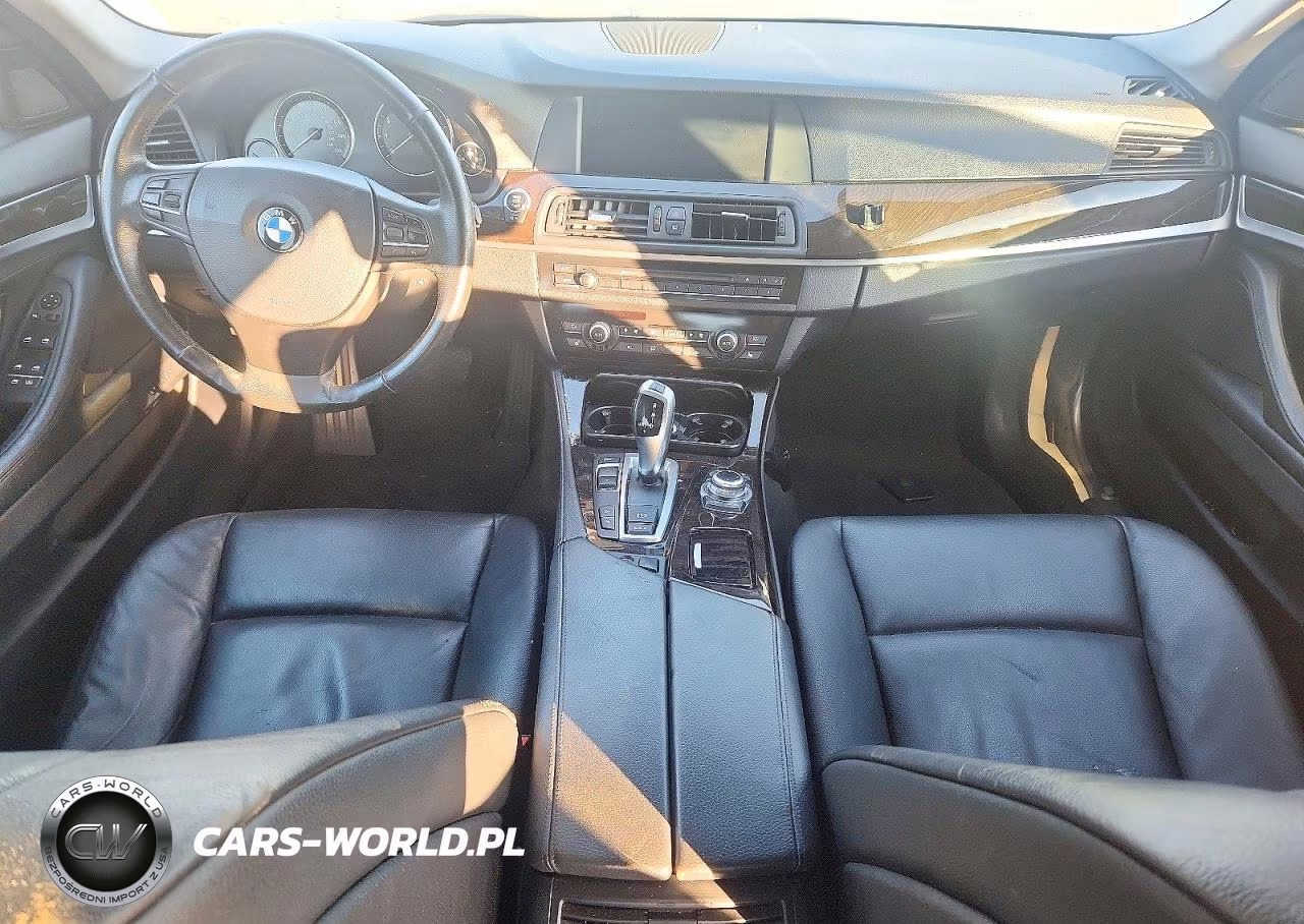 2012 BMW 535 Xi VIN:WBAFU7C54CDU56687 - 8
