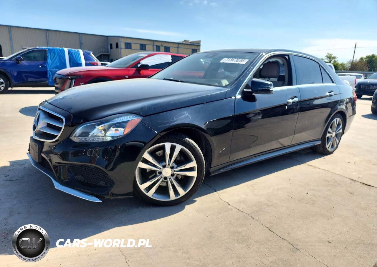2014 Mercedes-Benz E 350 VIN:WDDHF5KB9EB069641 - 1
