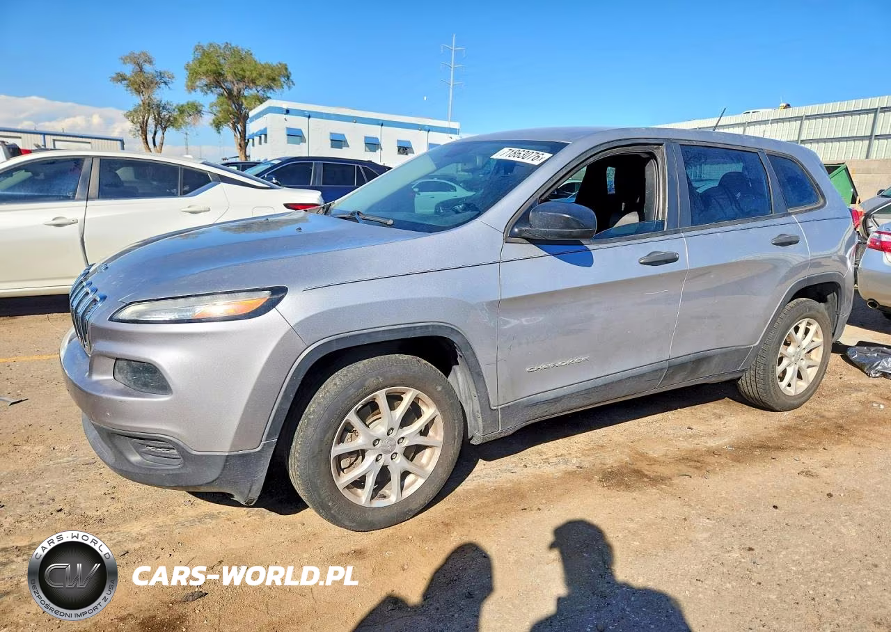 2014 Jeep Cherokee Sport – zdjęcie 1 z 13