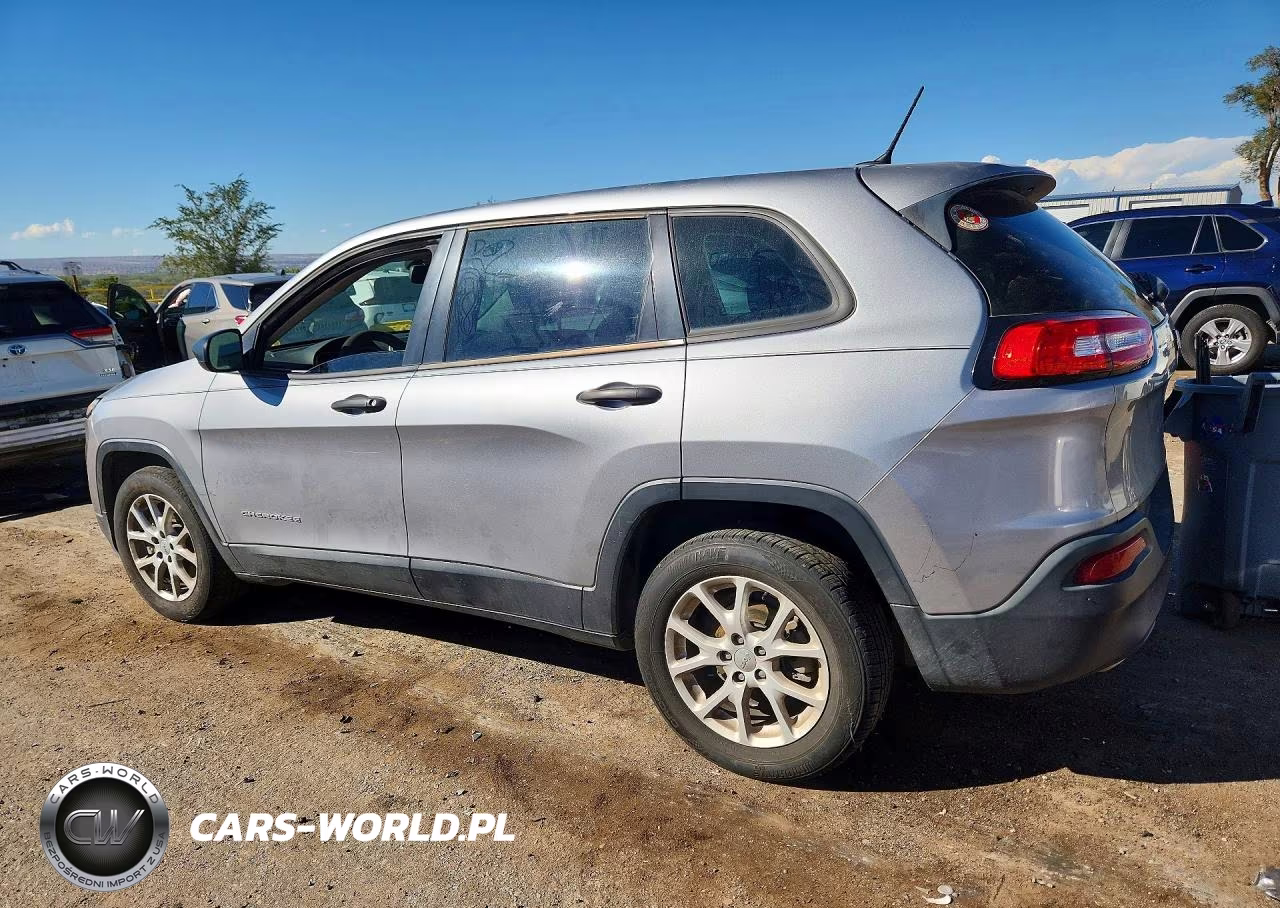 2014 Jeep Cherokee Sport VIN:1C4PJLAB0EW167086 - 2