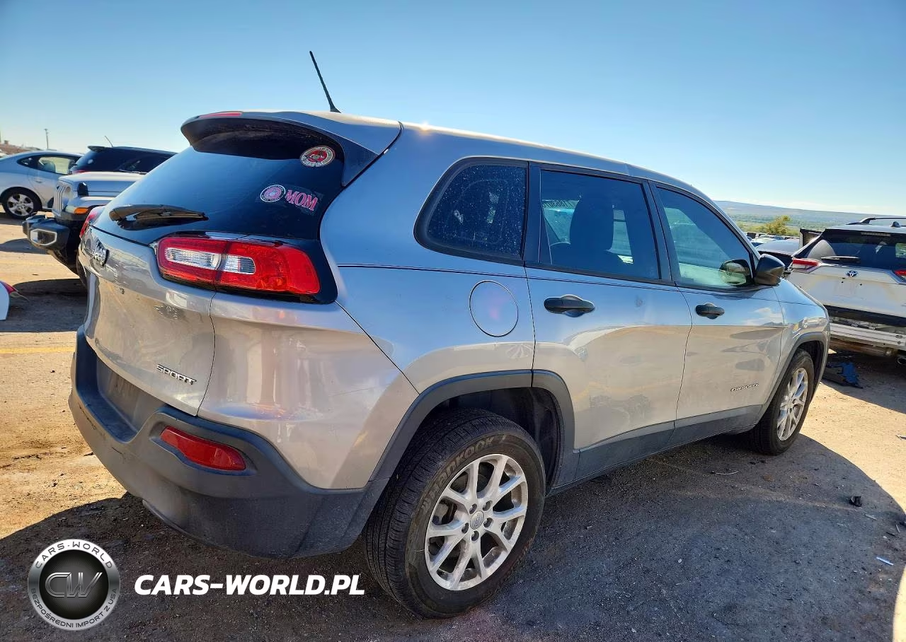 2014 Jeep Cherokee Sport VIN:1C4PJLAB0EW167086 - 3