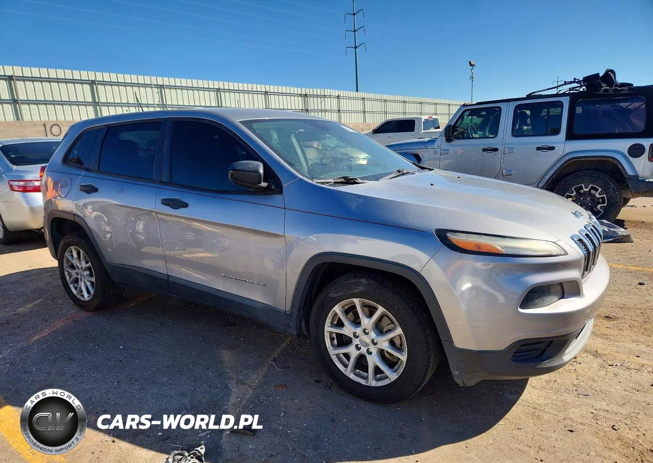 2014 Jeep Cherokee Sport VIN:1C4PJLAB0EW167086 - 4