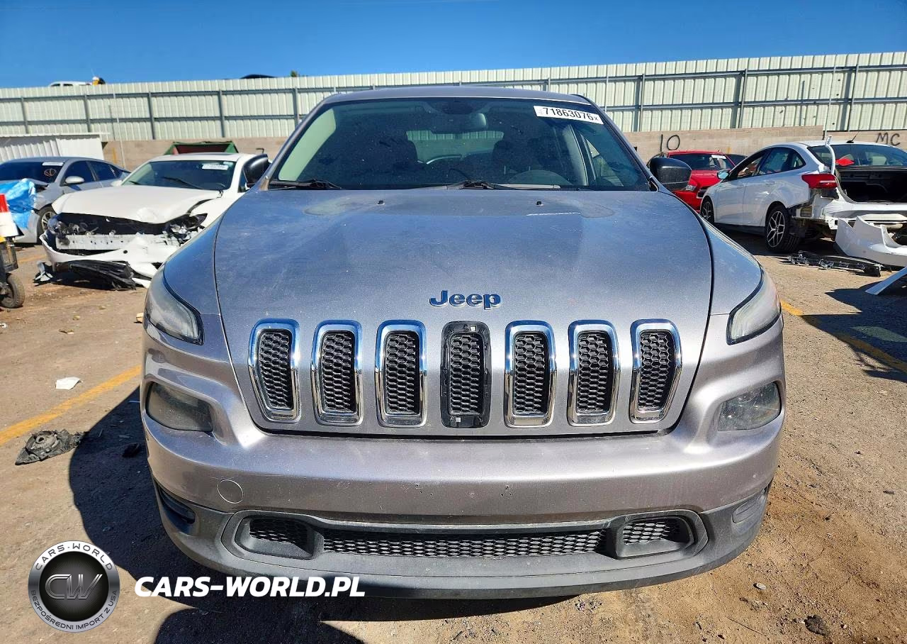 2014 Jeep Cherokee Sport VIN:1C4PJLAB0EW167086 - 5