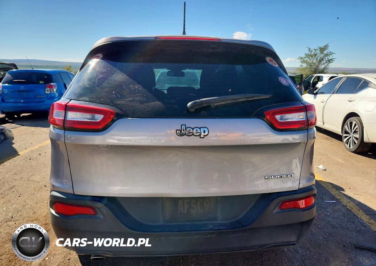 2014 Jeep Cherokee Sport VIN:1C4PJLAB0EW167086 - 6