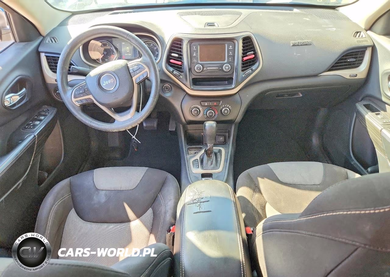 2014 Jeep Cherokee Sport VIN:1C4PJLAB0EW167086 - 8