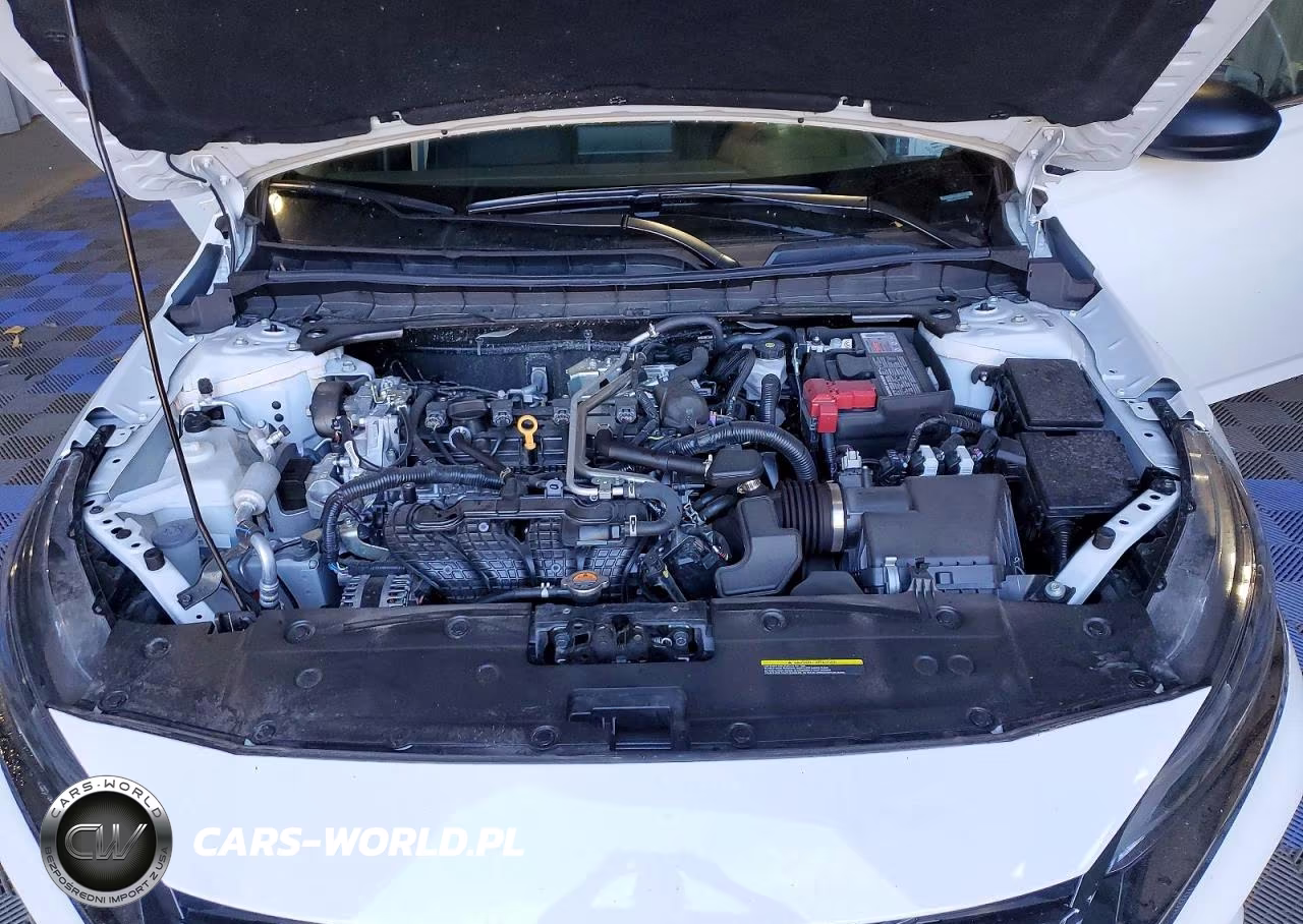 2025 Nissan Altima Sv VIN:1N4BL4DV5SN433189 - 11