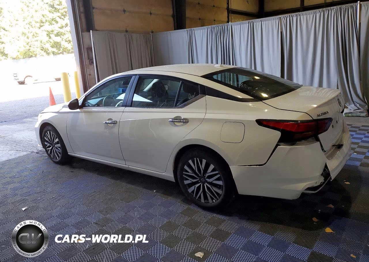 2025 Nissan Altima Sv VIN:1N4BL4DV5SN433189 - 2
