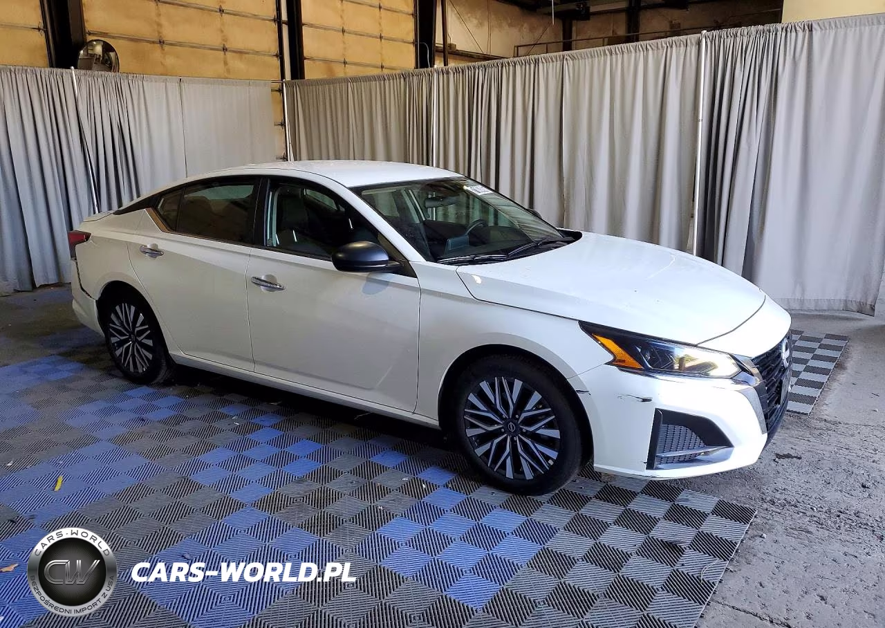 2025 Nissan Altima Sv VIN:1N4BL4DV5SN433189 - 4