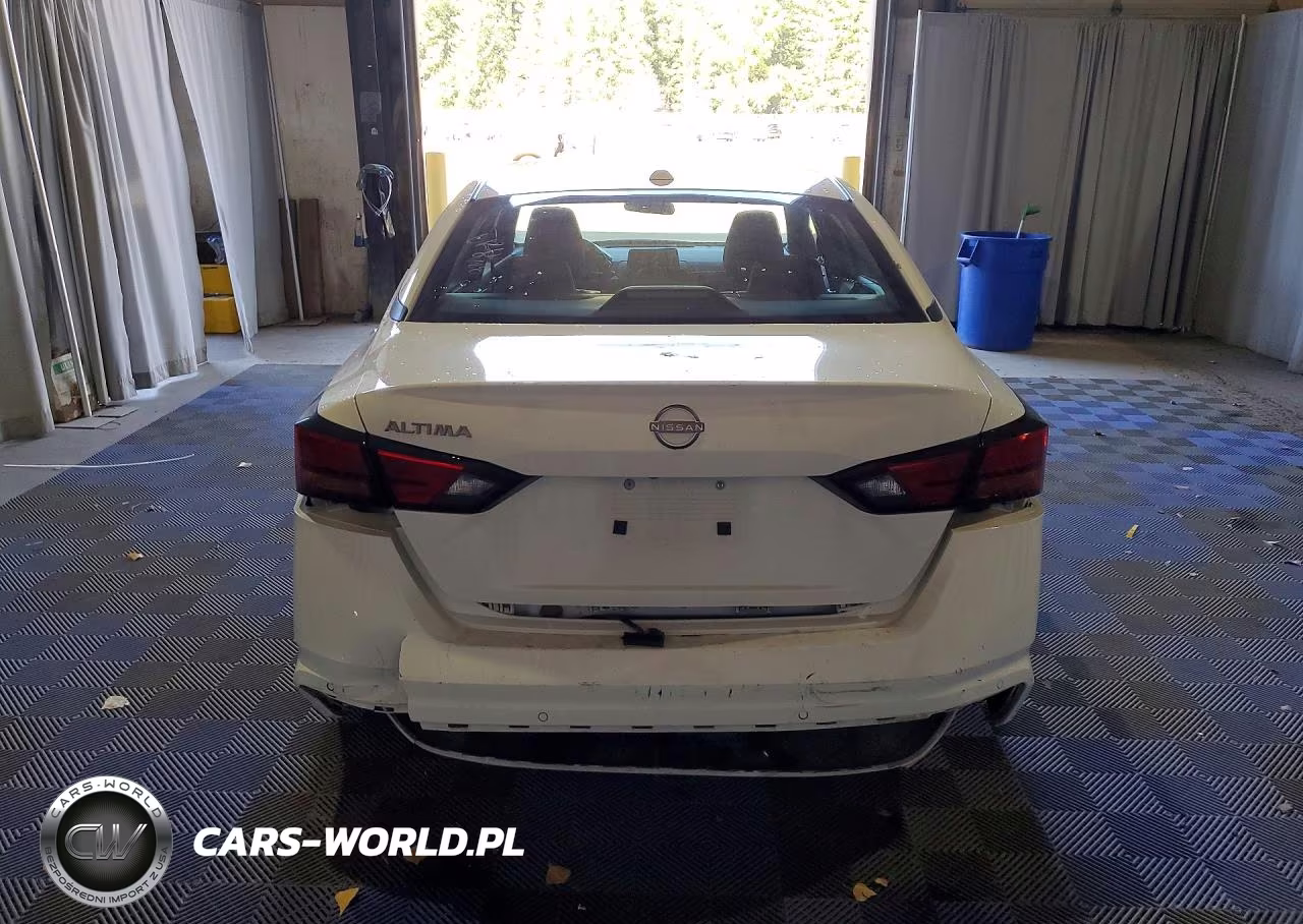 2025 Nissan Altima Sv VIN:1N4BL4DV5SN433189 - 6