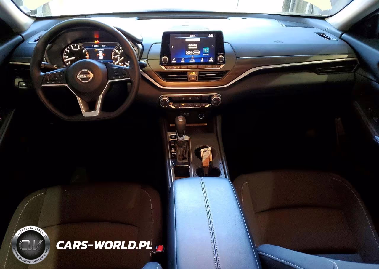 2025 Nissan Altima Sv VIN:1N4BL4DV5SN433189 - 8
