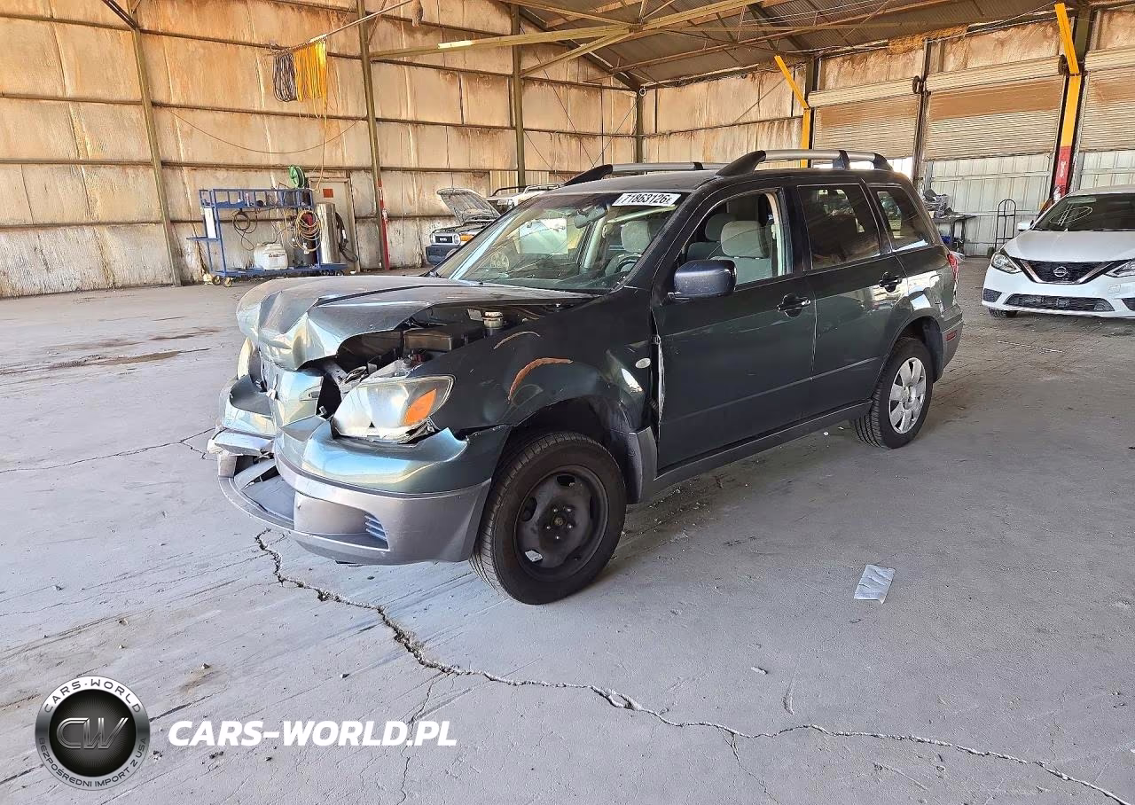 2004 Mitsubishi Outlander Ls