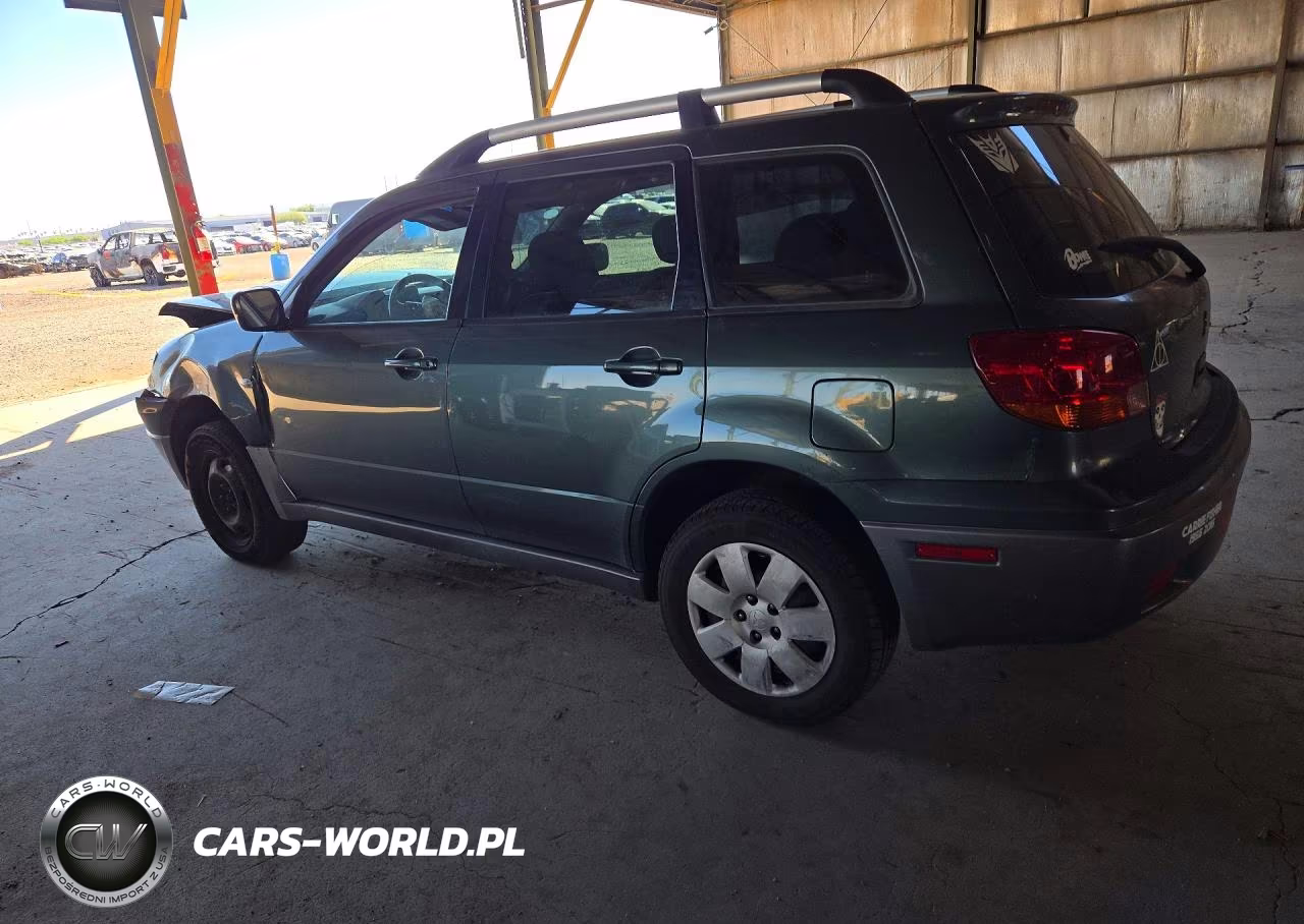 2004 Mitsubishi Outlander Ls VIN:JA4LX31F54U052391 - 2