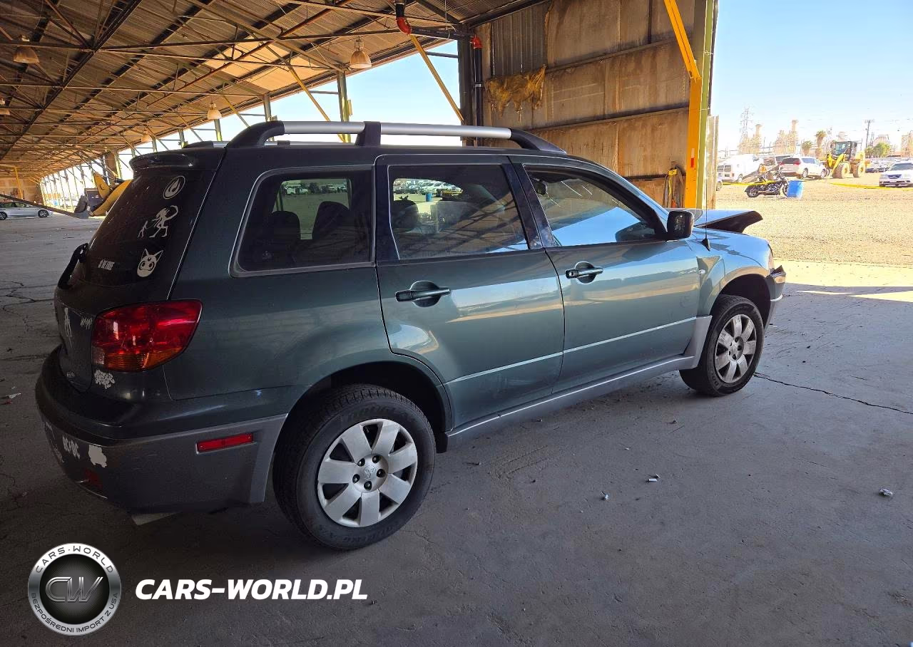 2004 Mitsubishi Outlander Ls VIN:JA4LX31F54U052391 - 3