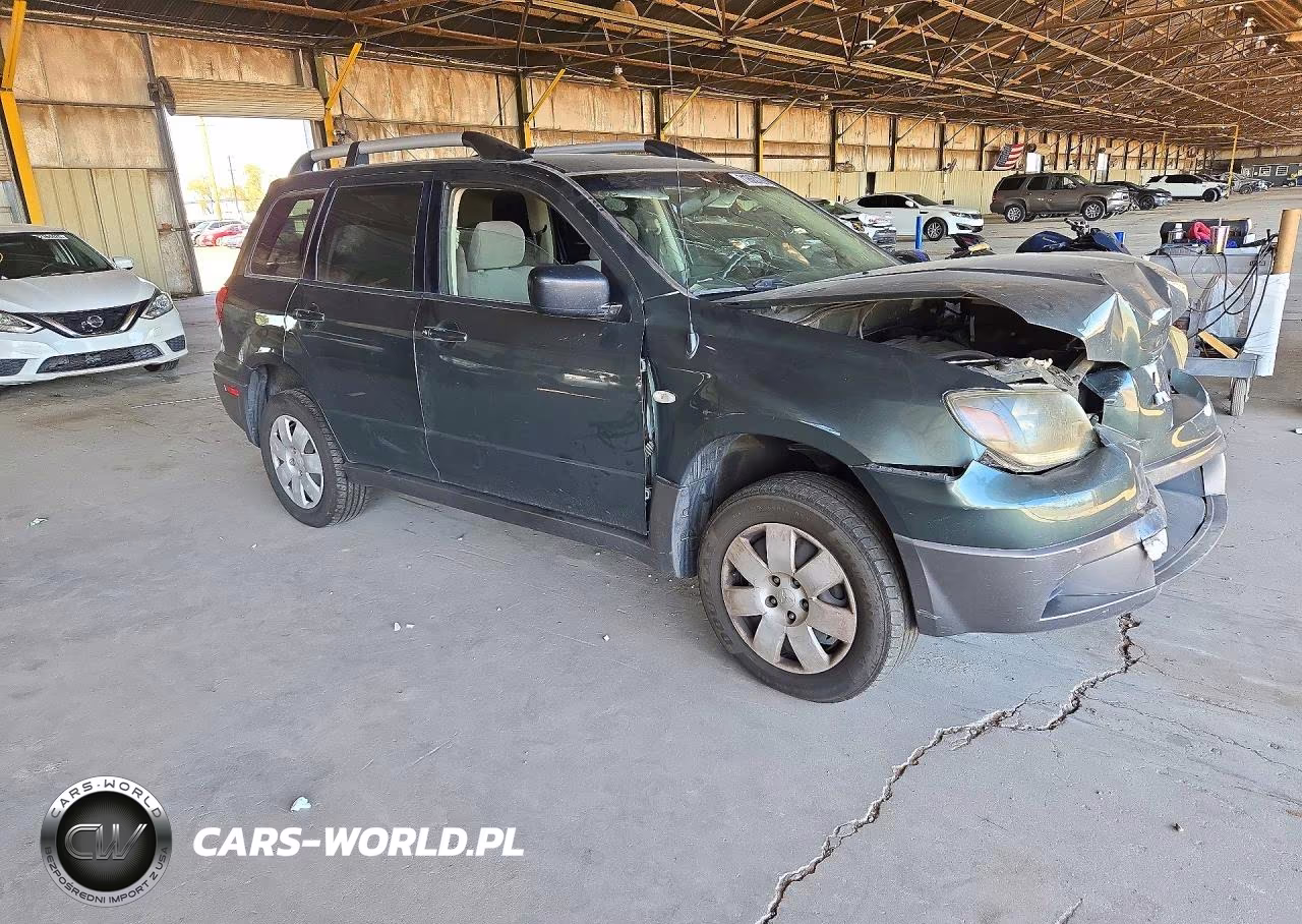 2004 Mitsubishi Outlander Ls VIN:JA4LX31F54U052391 - 4