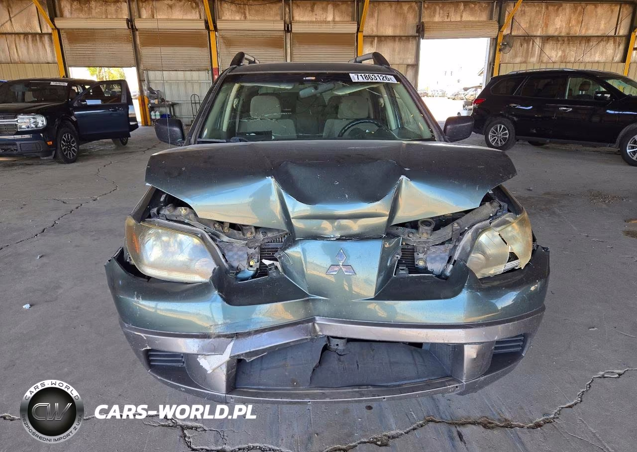 2004 Mitsubishi Outlander Ls VIN:JA4LX31F54U052391 - 5