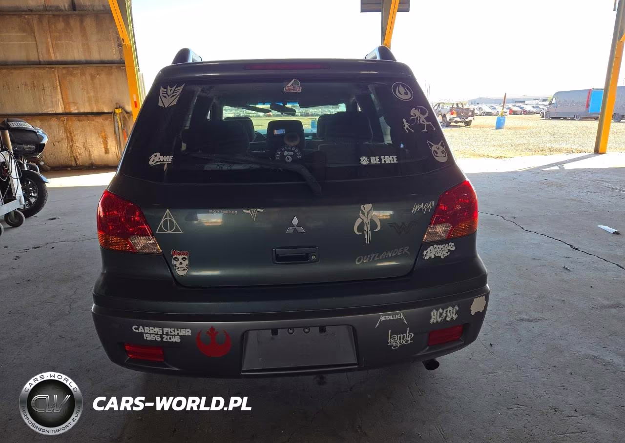 2004 Mitsubishi Outlander Ls VIN:JA4LX31F54U052391 - 6